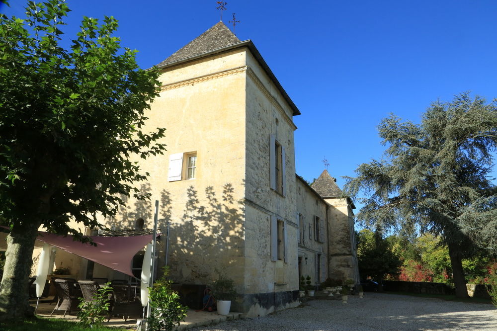 Chateau De Courtebotte Hotel Saint-Jean-de-Blaignac Exterior photo